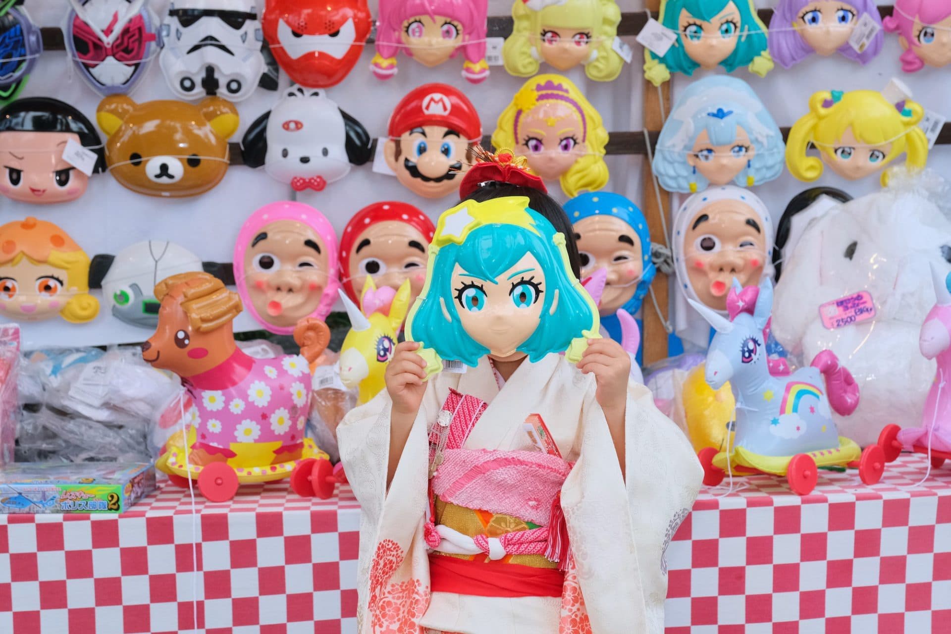 １０月の七五三写真