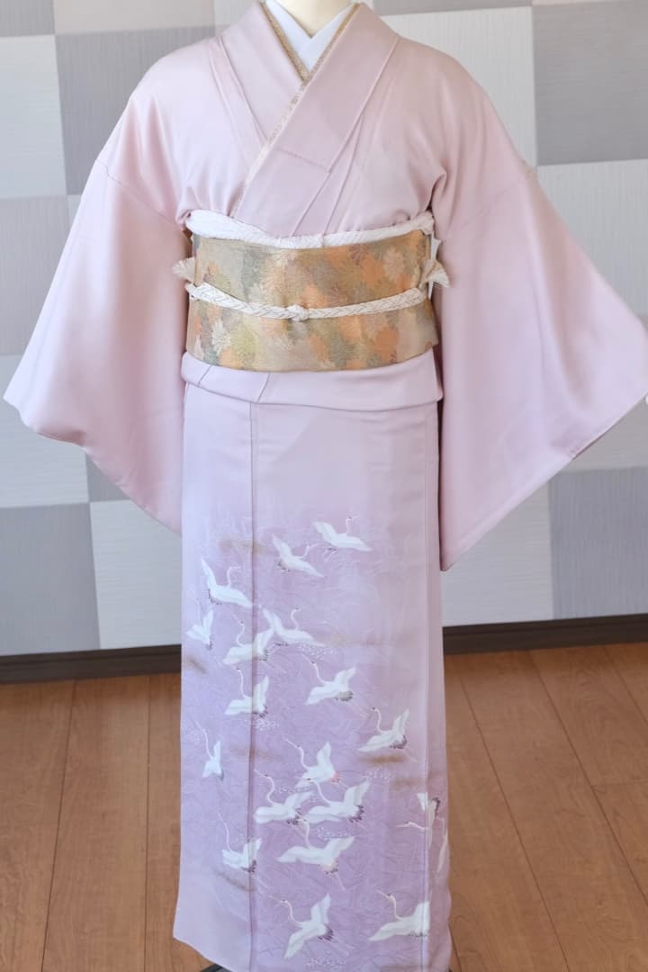 結婚式色留袖レンタル衣装