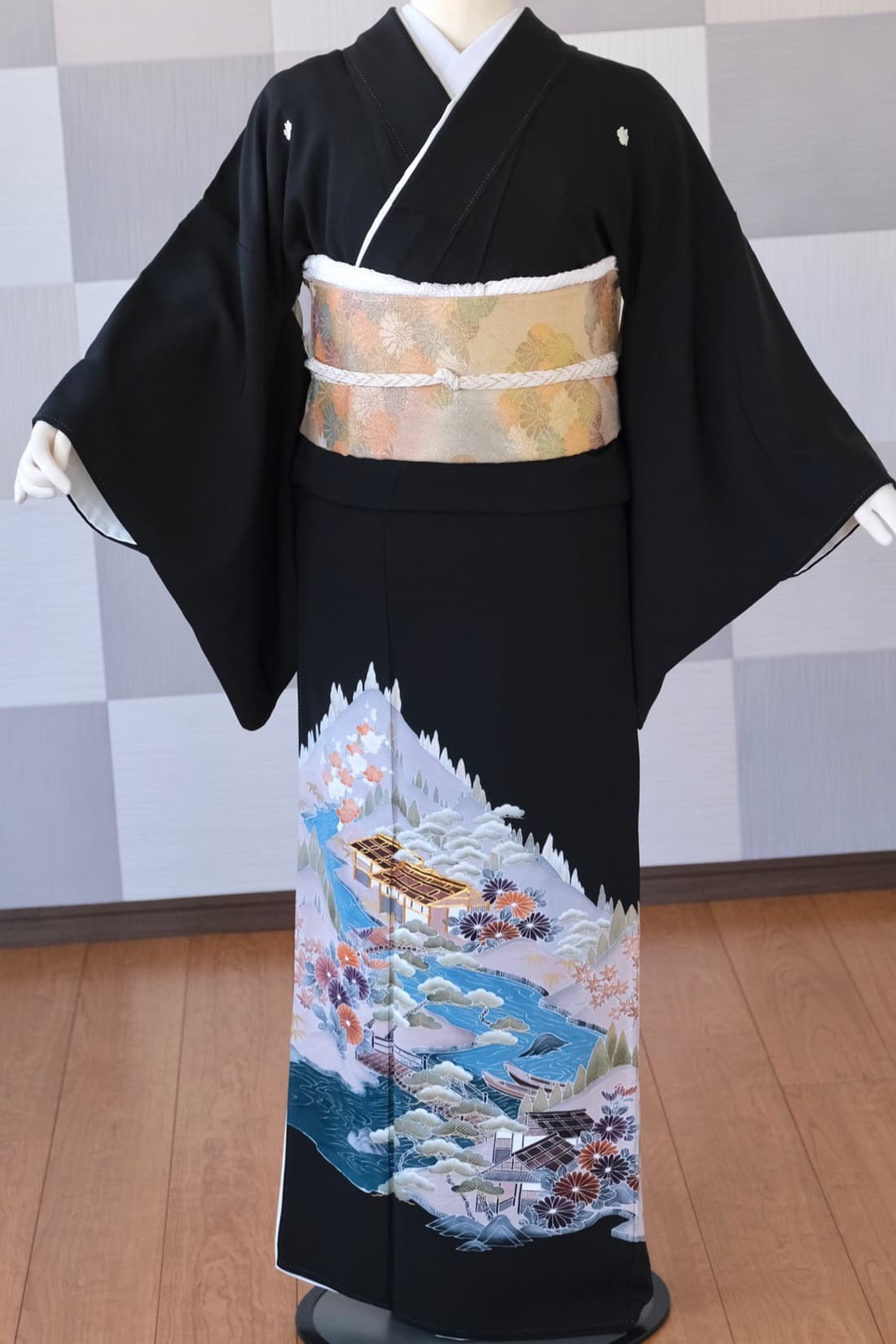 結婚式用レンタル留袖