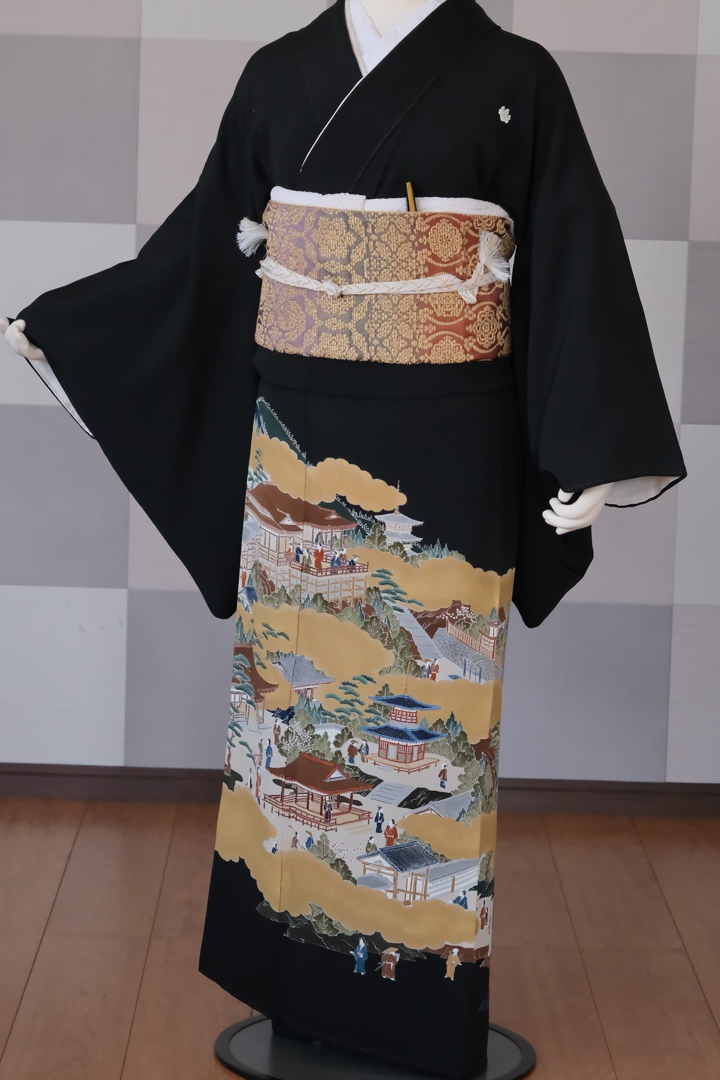 結婚式用レンタル留袖