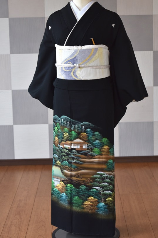 留袖レンタル自宅着付け
