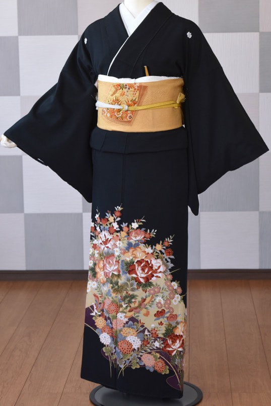 留袖レンタル自宅着付け
