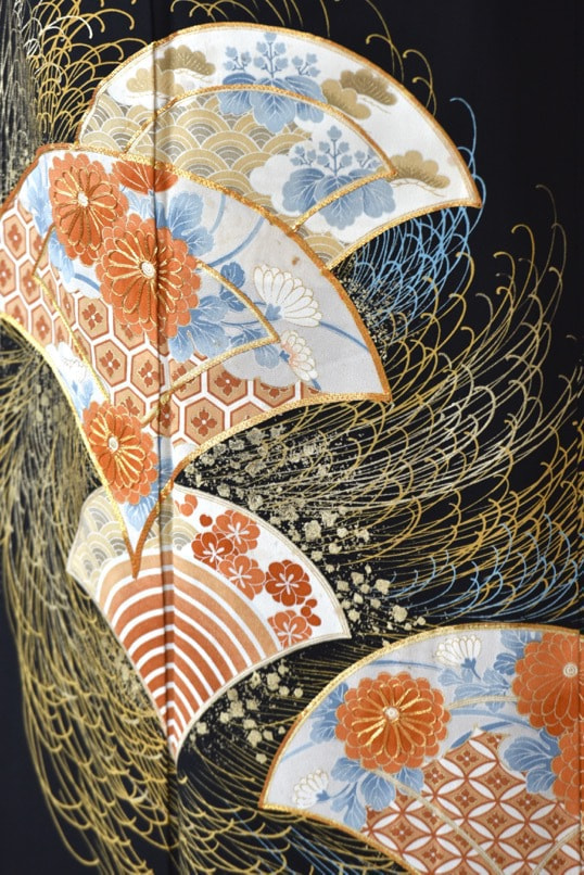 留袖レンタル自宅着付け