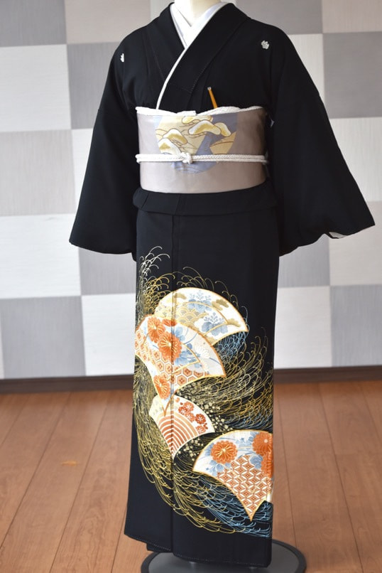 留袖レンタル自宅着付け