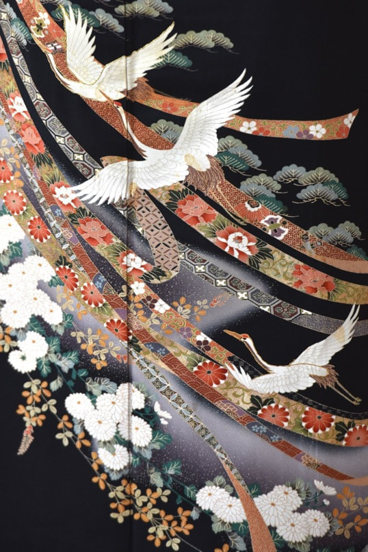 留袖レンタル自宅着付け