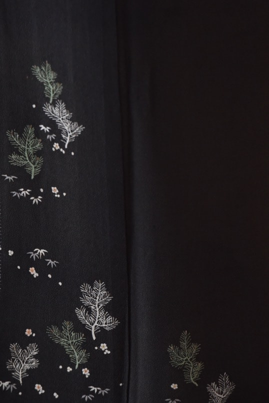 留袖レンタル自宅着付け