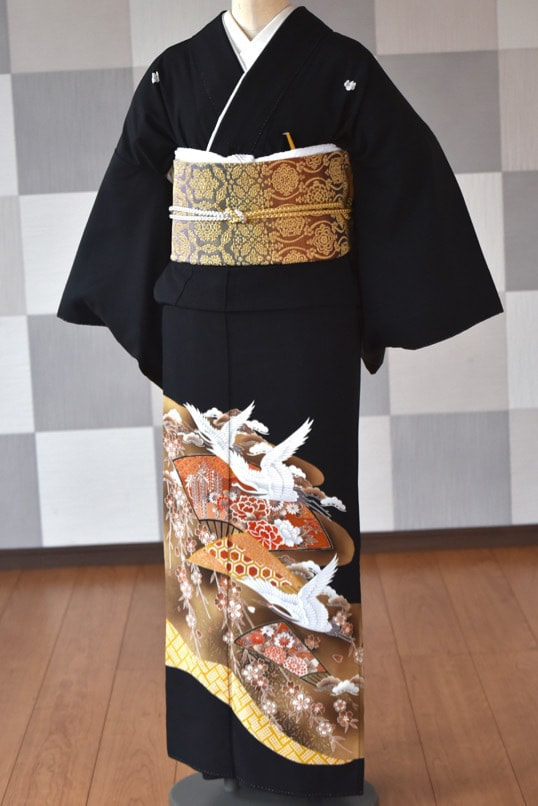 留袖レンタル自宅着付け