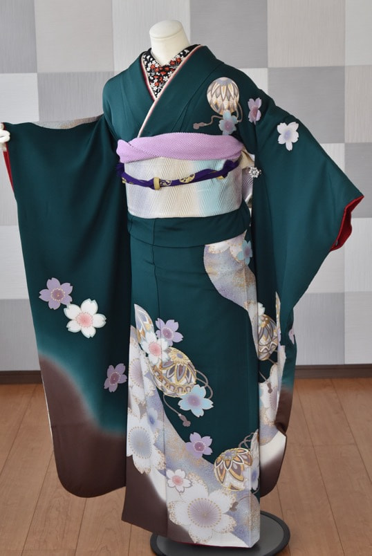 振袖レンタル緑