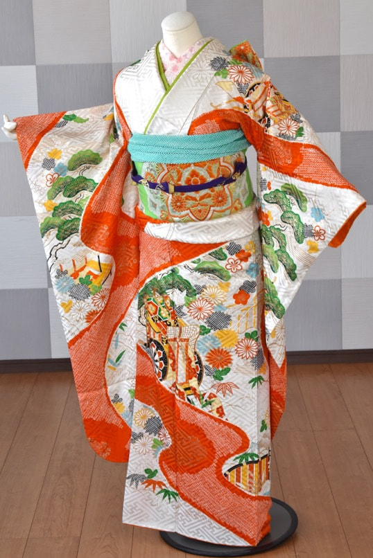 振袖レンタル赤