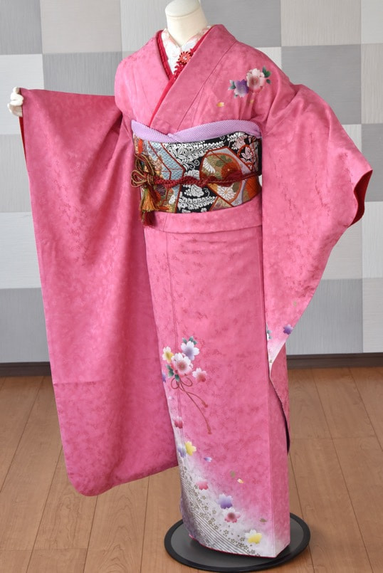 振袖レンタルピンク