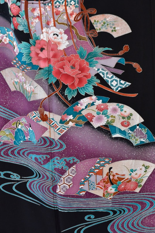 留袖レンタル自宅着付け