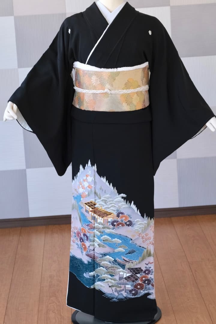 結婚式留袖レンタル衣装