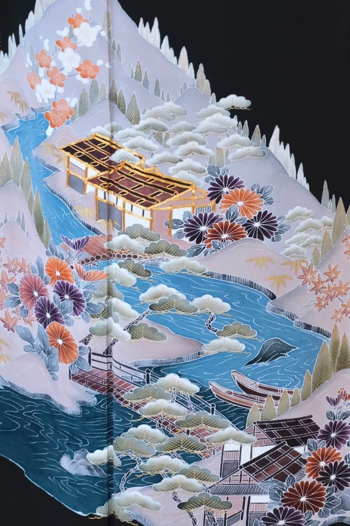 結婚式留袖レンタル衣装