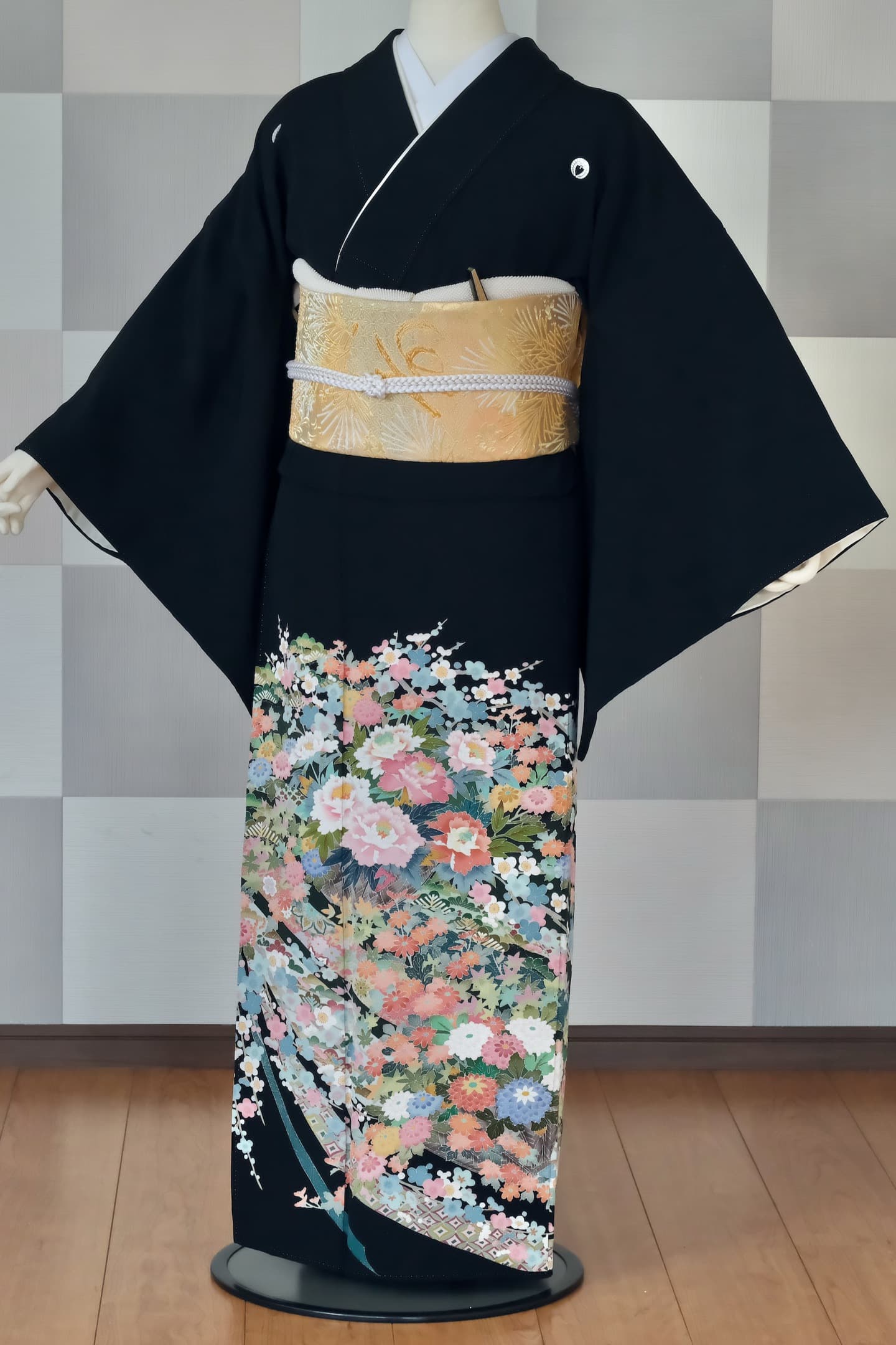 結婚式留袖レンタル衣装