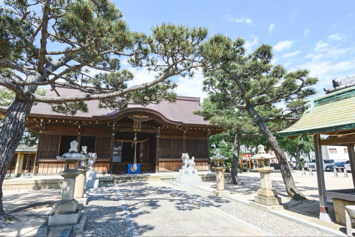 舞子六神社