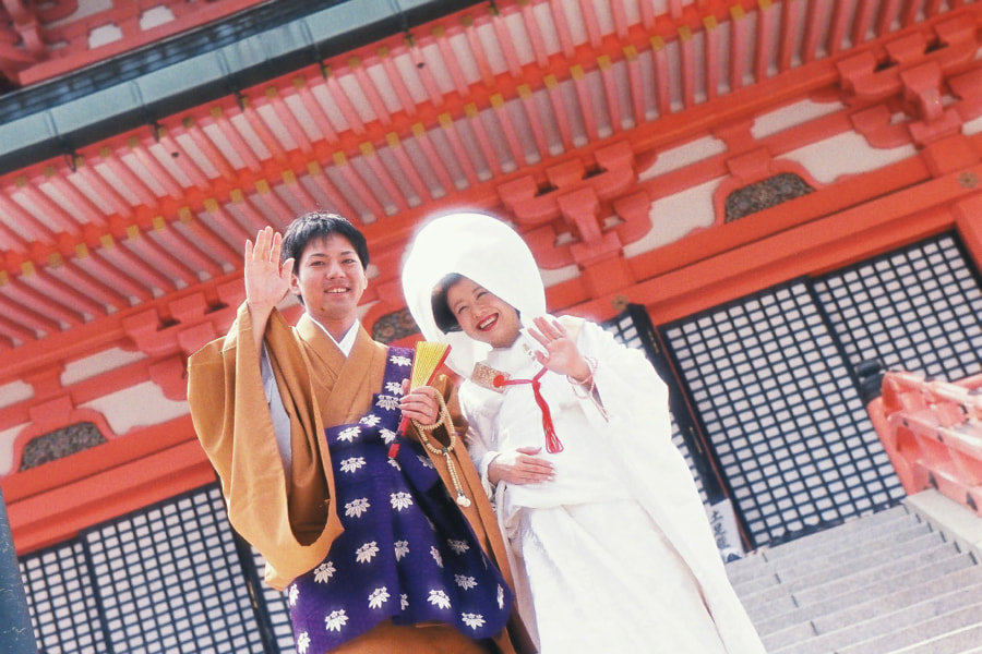 結婚式の持ち込みカメラマンの写真