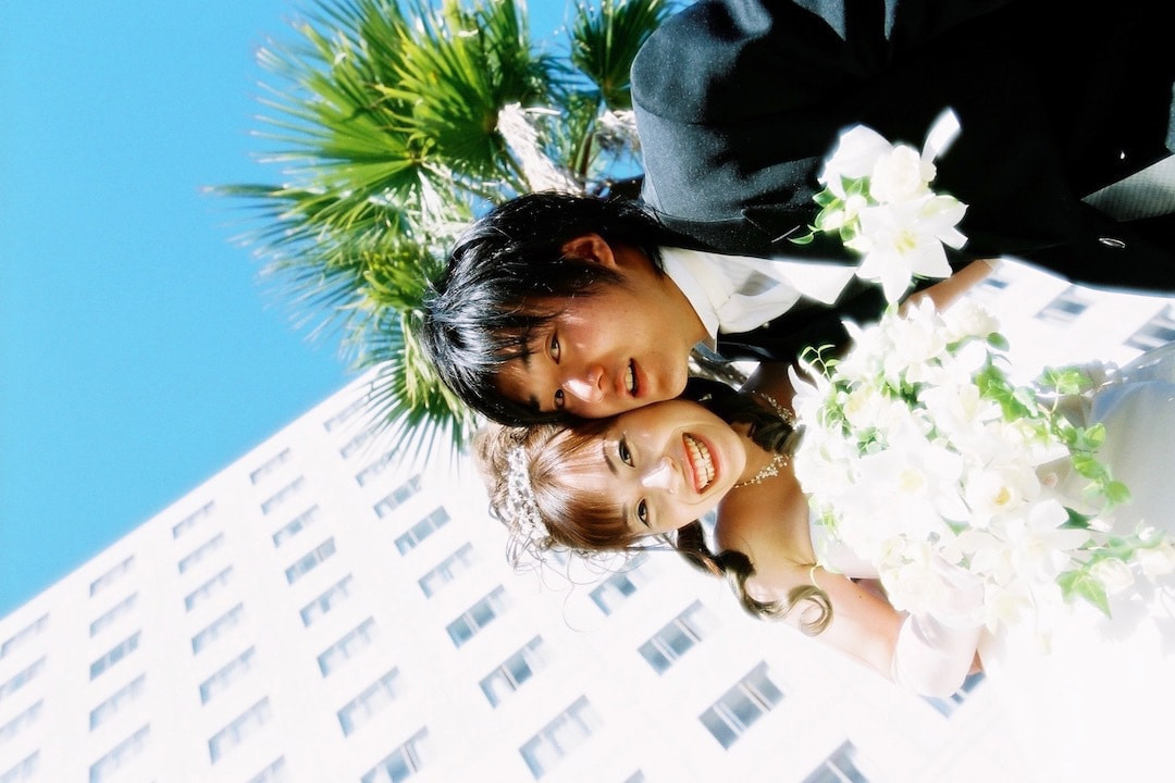 和歌山県串本町での結婚式の写真