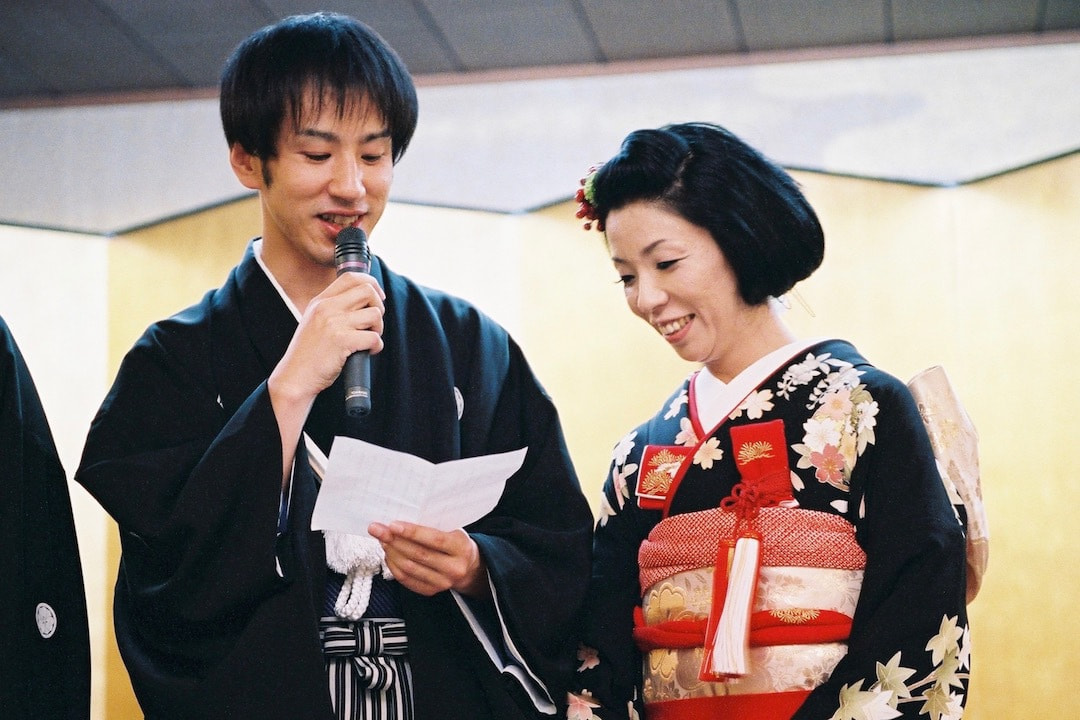 富山での結婚式の写真
