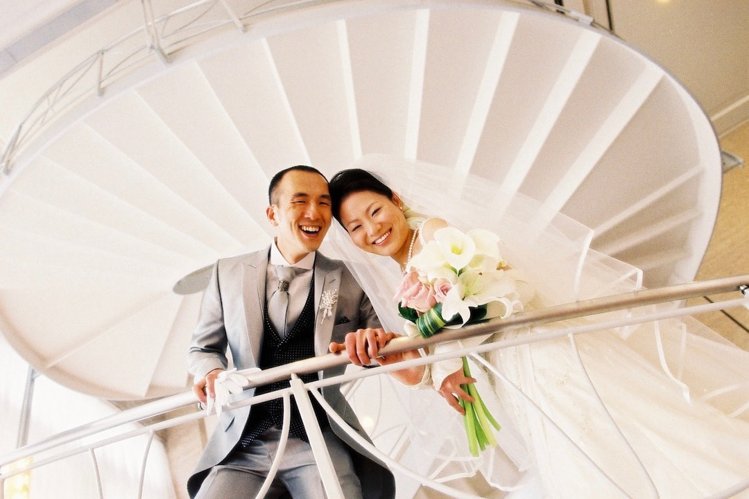滋賀での結婚式の写真