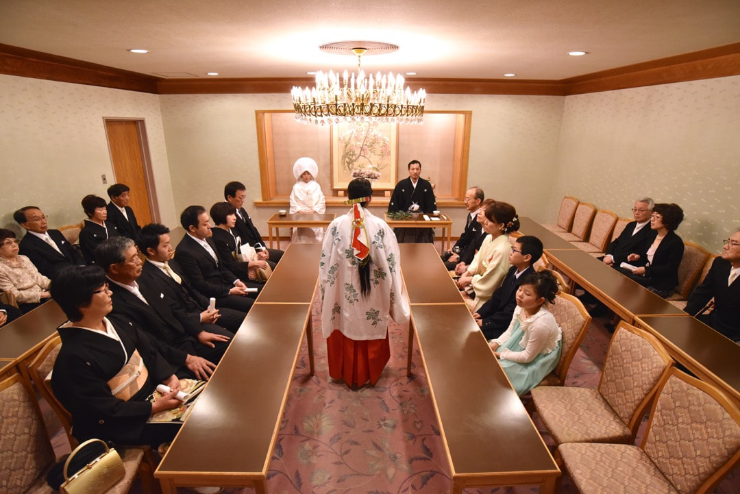 結婚式の出張写真
