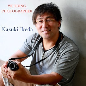 結婚式カメラマンのプロフィール