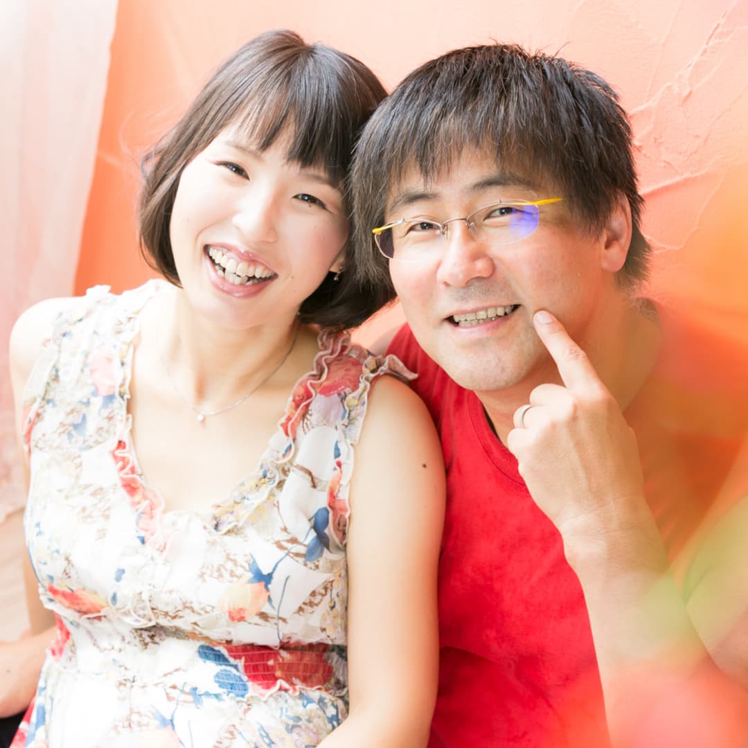 結婚式カメラマンのプロフィール写真