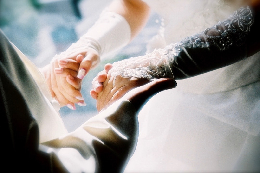 大阪での結婚式の写真