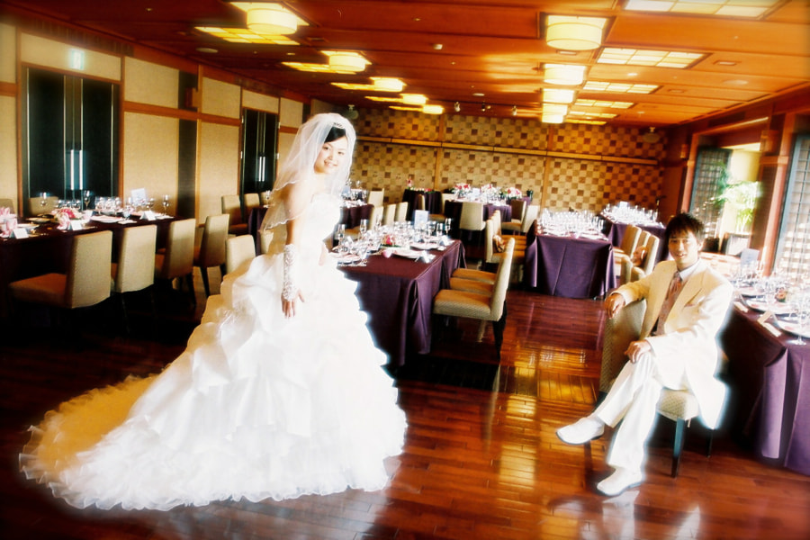 結婚式の持ち込みカメラマンの写真