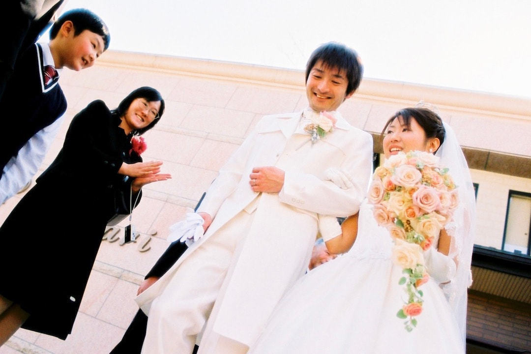 福島県での結婚式の写真
