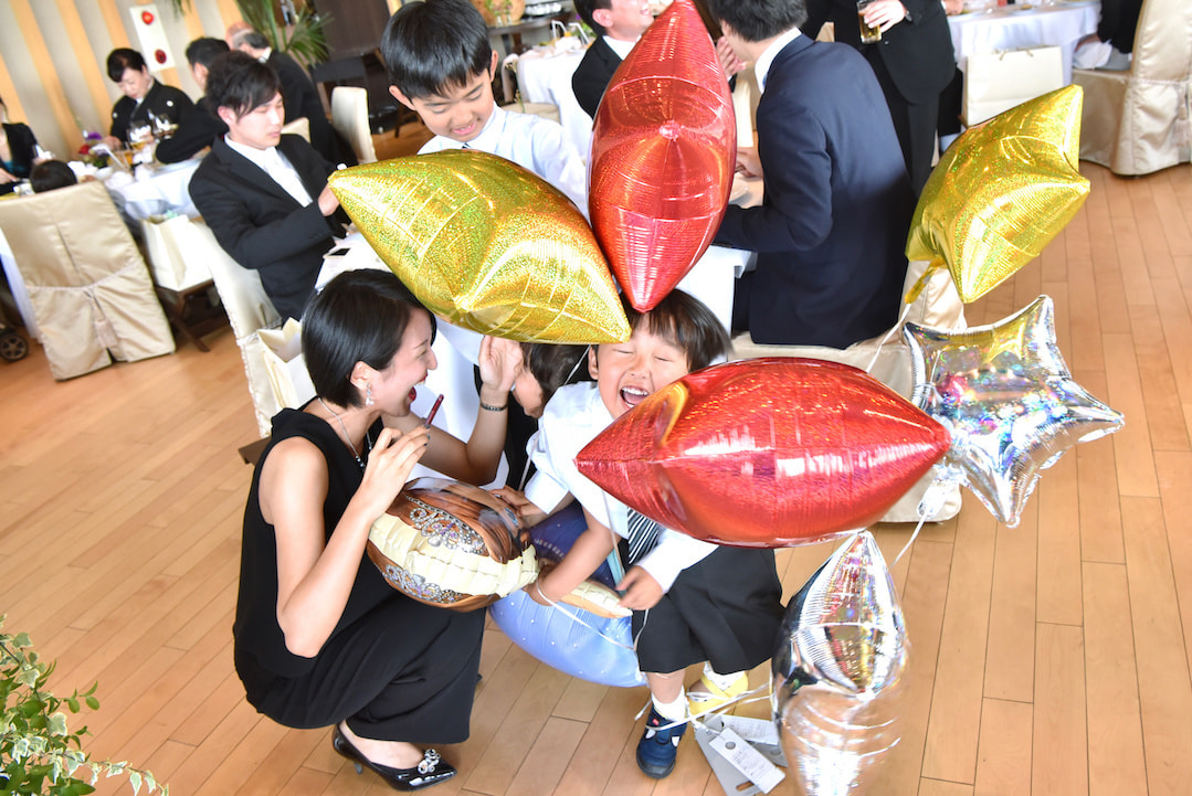 結婚式の花嫁様の写真