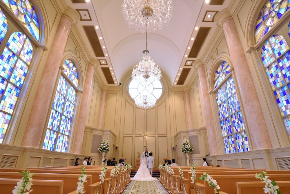 結婚式の花嫁様の写真