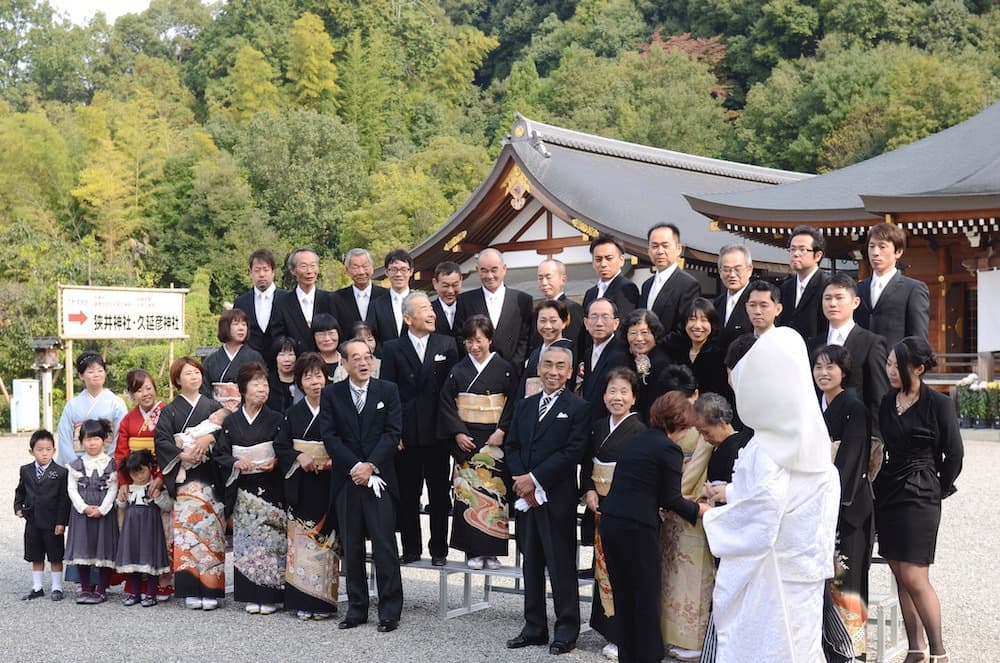 結婚式の花嫁様の写真