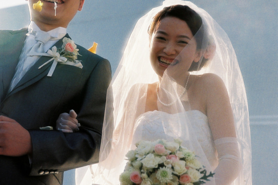 結婚式の持ち込みカメラマンの写真